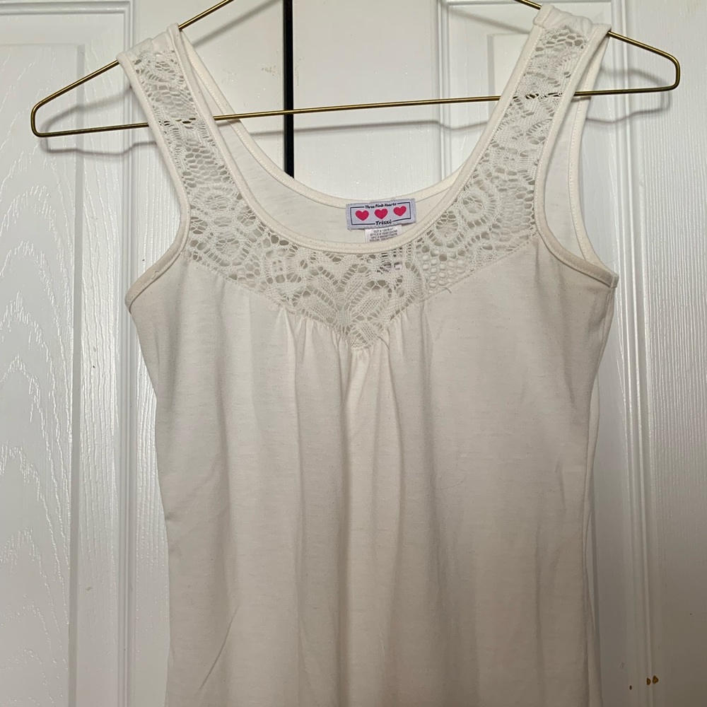 Boho Tank Top and Cover Up Set - Picture 5 of 6